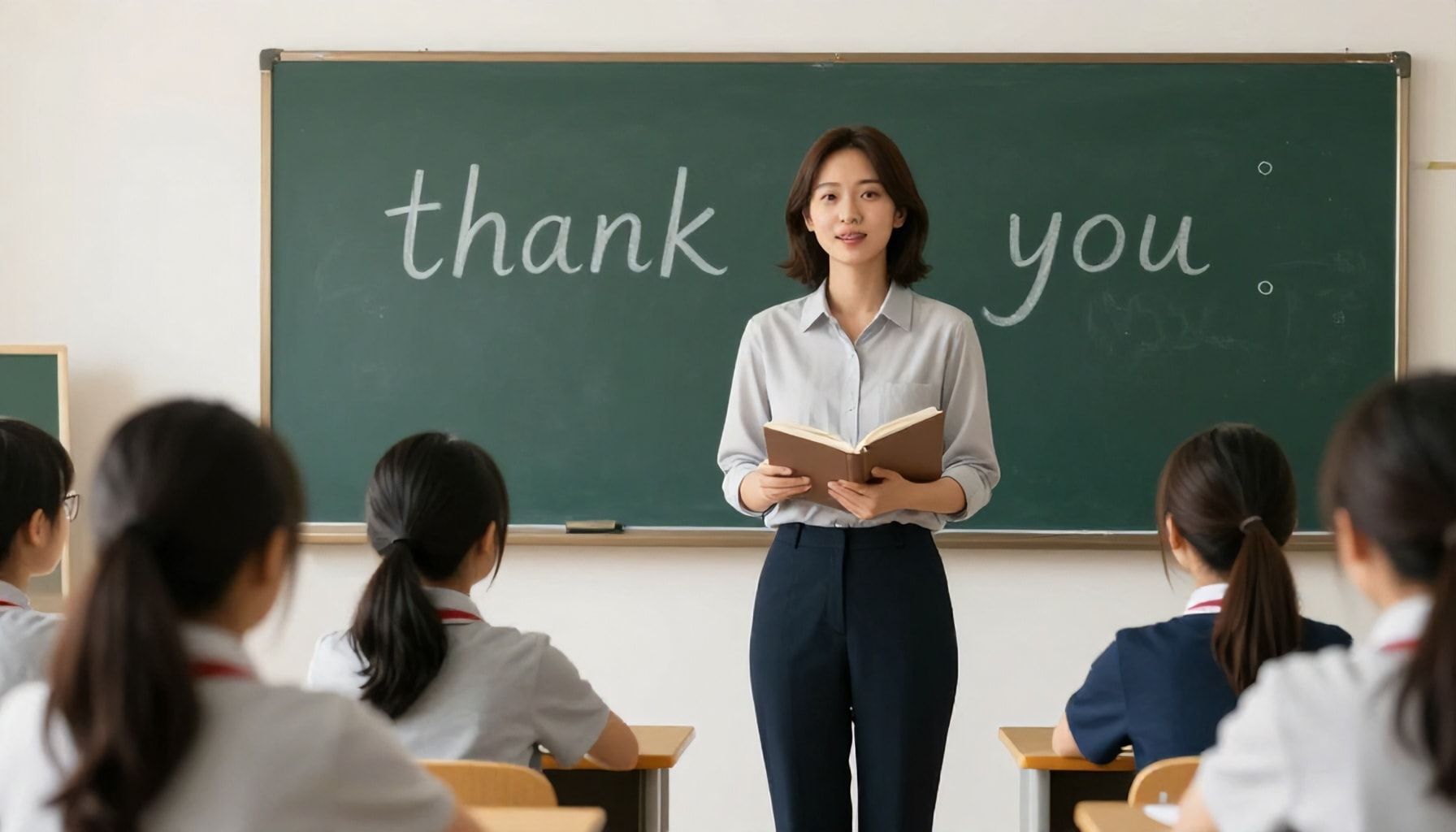 Transforma una vida: el poder de un simple "gracias" a tu profesor*