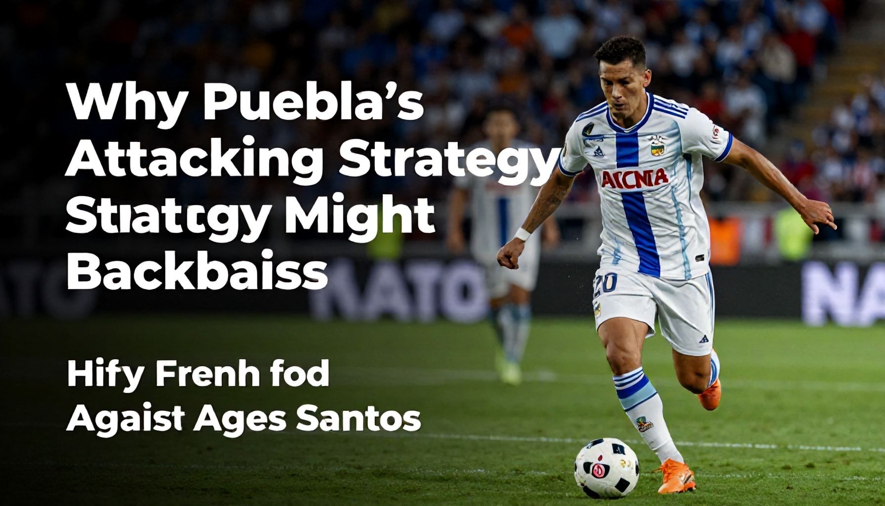 Why Puebla’s Attacking Strategy Might Backfire Against Santos*
