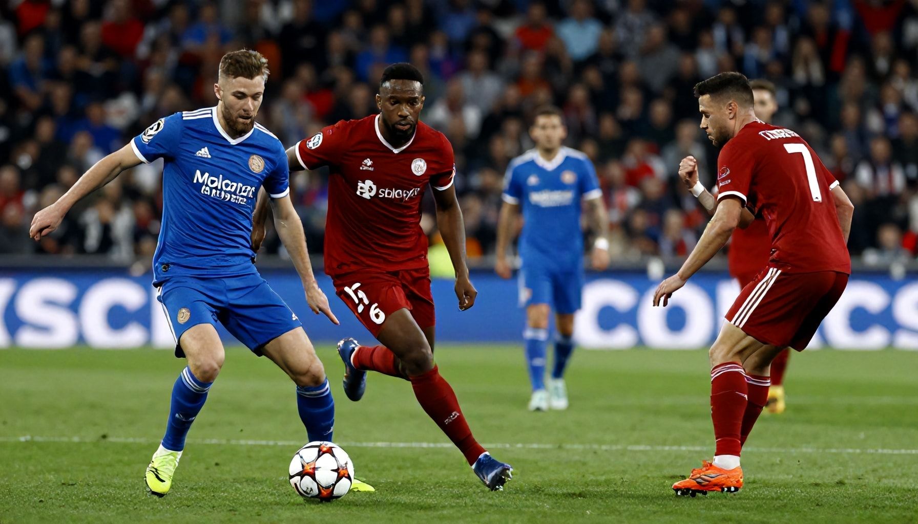 X tácticas que pueden decidir el destino de ambos equipos en la Champions*