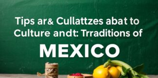 Consejos y Curiosidades sobre la Cultura y Tradiciones de México Tips and Curiosities about the Culture and Traditions of Mexico