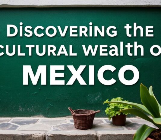 Descubriendo la Riqueza Cultural de México Discovering the Cultural Wealth of Mexico