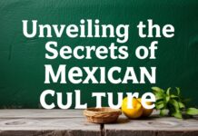 Descubriendo los Secretos de la Cultura Mexicana Unveiling the Secrets of Mexican Culture