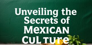 Descubriendo los Secretos de la Cultura Mexicana Unveiling the Secrets of Mexican Culture