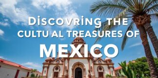 Descubriendo los Tesoros Culturales de México Discovering the Cultural Treasures of Mexico