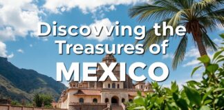 Descubriendo los Tesoros de México: Un Viaje a Través de sus Maravillas Discovering the Treasures of Mexico: A Journey Through its Wonders