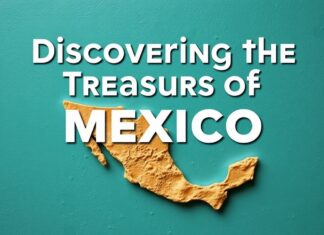 Descubriendo los Tesoros de México: Una Guía para Viajeros Curiosos Discovering the Treasures of Mexico: A Guide for Curious Travelers