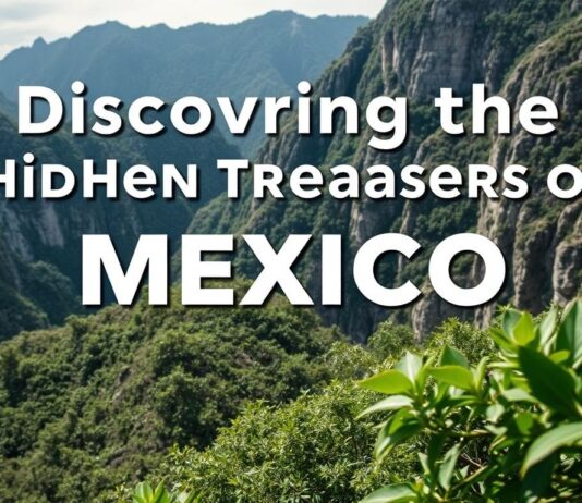 Descubriendo los Tesoros Escondidos de México Discovering the Hidden Treasures of Mexico