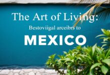 El Arte de Vivir: Descubriendo las Maravillas de México The Art of Living: Discovering the Wonders of Mexico