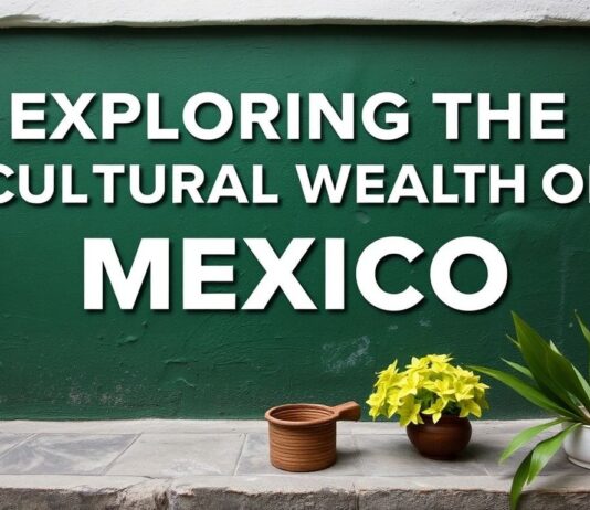 Explorando la Riqueza Cultural de México Exploring the Cultural Wealth of Mexico