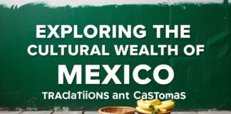 Explorando la Riqueza Cultural de México: Tradiciones y Costumbres Exploring the Cultural Wealth of Mexico: Traditions and Customs
