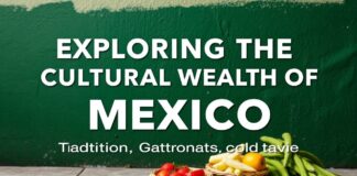 Explorando la Riqueza Cultural de México: Tradiciones, Gastronomía y Más Exploring the Cultural Wealth of Mexico: Traditions, Gastronomy and More