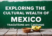 Explorando la Riqueza Cultural de México: Tradiciones y Costumbres Exploring the Cultural Wealth of Mexico: Traditions and Customs