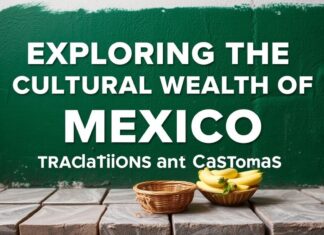 Explorando la Riqueza Cultural de México: Tradiciones y Costumbres Exploring the Cultural Wealth of Mexico: Traditions and Customs