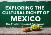 Explorando la Riqueza Cultural de México: Tradiciones y Costumbres Exploring the Cultural Richness of Mexico: Traditions and Customs