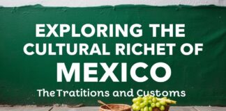 Explorando la Riqueza Cultural de México: Tradiciones y Costumbres Exploring the Cultural Richness of Mexico: Traditions and Customs