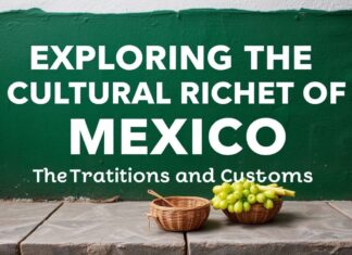 Explorando la Riqueza Cultural de México: Tradiciones y Costumbres Exploring the Cultural Richness of Mexico: Traditions and Customs