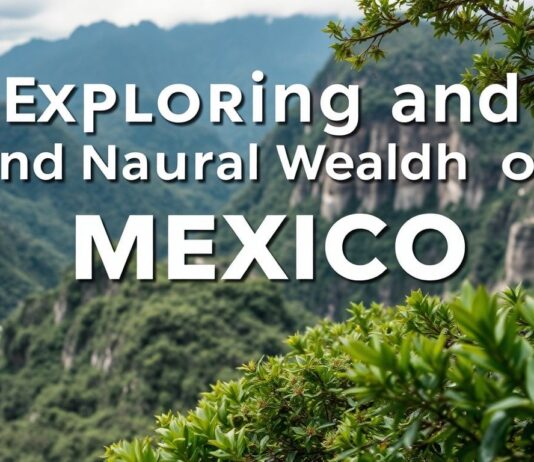 Explorando la Riqueza Cultural y Natural de México Exploring the Cultural and Natural Wealth of Mexico