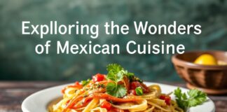 Explorando las Maravillas de la Cocina Mexicana Exploring the Wonders of Mexican Cuisine