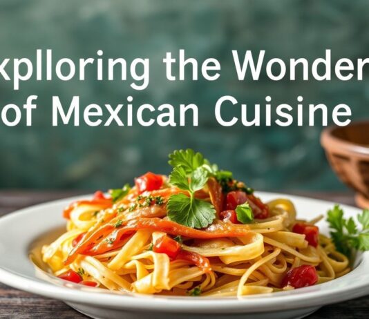 Explorando las Maravillas de la Cocina Mexicana Exploring the Wonders of Mexican Cuisine