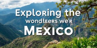 Explorando las Maravillas de México: Un Viaje a Través de sus Tradiciones y Paisajes Exploring the Wonders of Mexico: A Journey Through its Traditions and Landscapes