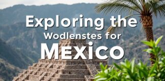 Explorando las Maravillas de México: Un Viaje a Través de sus Tradiciones y Cultura Exploring the Wonders of Mexico: A Journey Through its Traditions and Culture
