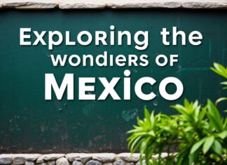 Explorando las Maravillas de México: Un Viaje a Través de su Cultura y Tradiciones Exploring the Wonders of Mexico: A Journey Through Its Culture and Traditions
