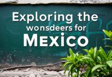 Explorando las Maravillas de México: Un Viaje a Través de su Cultura y Tradiciones Exploring the Wonders of Mexico: A Journey Through its Culture and Traditions