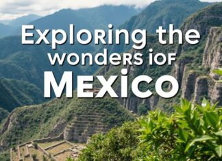 Explorando las Maravillas de México: Un Viaje a Través de sus Estados Exploring the Wonders of Mexico: A Journey Through its States