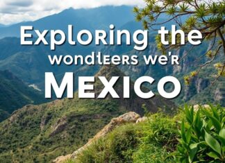 Explorando las Maravillas de México: Un Viaje a Través de sus Tradiciones y Paisajes Exploring the Wonders of Mexico: A Journey Through its Traditions and Landscapes