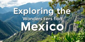 Explorando las Maravillas de México: Un Viaje a Través de su Cultura y Naturaleza Exploring the Wonders of Mexico: A Journey Through its Culture and Nature