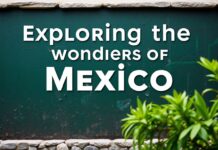 Explorando las Maravillas de México: Un Viaje a Través de su Cultura y Tradiciones Exploring the Wonders of Mexico: A Journey Through Its Culture and Traditions