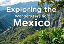 Explorando las Maravillas de México: Un Viaje a Través de su Cultura y Naturaleza Exploring the Wonders of Mexico: A Journey Through its Culture and Nature