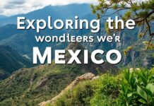 Explorando las Maravillas de México: Un Viaje a Través de sus Tradiciones y Paisajes Exploring the Wonders of Mexico: A Journey Through its Traditions and Landscapes