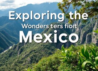 Explorando las Maravillas de México: Un Viaje a Través de su Cultura y Naturaleza Exploring the Wonders of Mexico: A Journey Through its Culture and Nature