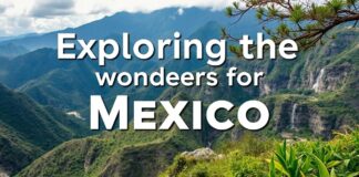Explorando las Maravillas de México: Un Viaje a Través de sus Paisajes y Tradiciones Exploring the Wonders of Mexico: A Journey Through its Landscapes and Traditions