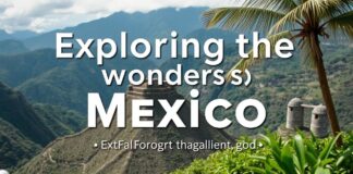 Explorando las Maravillas de México: Un Viaje Inolvidable Exploring the Wonders of Mexico: An Unforgettable Journey