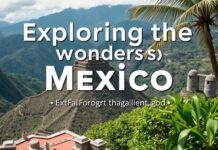 Explorando las Maravillas de México: Un Viaje Inolvidable Exploring the Wonders of Mexico: An Unforgettable Journey