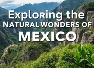 Explorando las Maravillas Naturales de México Exploring the Natural Wonders of Mexico