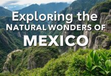 Explorando las Maravillas Naturales de México Exploring the Natural Wonders of Mexico