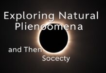Explorando los Fenómenos Naturales: Eclipses y su Impacto en la Sociedad Exploring Natural Phenomena: Eclipses and Their Impact on Society