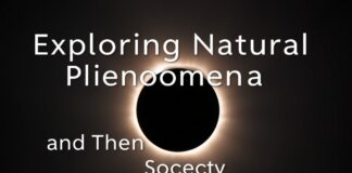 Explorando los Fenómenos Naturales: Eclipses y su Impacto en la Sociedad Exploring Natural Phenomena: Eclipses and Their Impact on Society