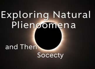Explorando los Fenómenos Naturales: Eclipses y su Impacto en la Sociedad Exploring Natural Phenomena: Eclipses and Their Impact on Society