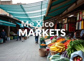 La Belleza de los Mercados Tradicionales de México The Beauty of Mexico's Traditional Markets