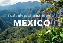 La Belleza y Diversidad de México: Un Viaje a Través de sus Maravillas The Beauty and Diversity of Mexico: A Journey Through its Wonders