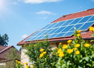 La Energía Solar: Una Solución Sostenible para el Hogar Solar Energy: A Sustainable Solution for the Home