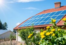 La Energía Solar: Una Solución Sostenible para el Hogar Solar Energy: A Sustainable Solution for the Home