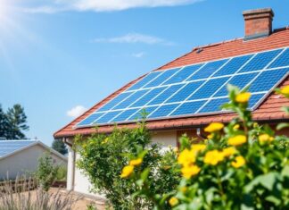 La Energía Solar: Una Solución Sostenible para el Hogar Solar Energy: A Sustainable Solution for the Home