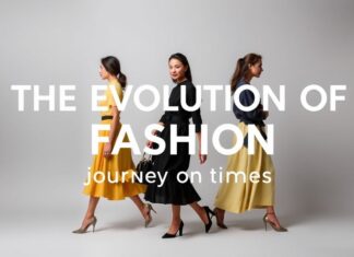 La Evolución de la Moda: Un Viaje a Través del Tiempo The Evolution of Fashion: A Journey Through Time