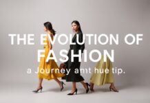 La Evolución de la Moda: Un Viaje a Través del Tiempo The Evolution of Fashion: A Journey Through Time