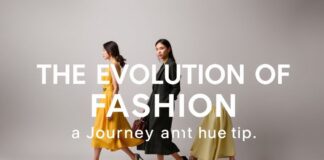 La Evolución de la Moda: Un Viaje a Través del Tiempo The Evolution of Fashion: A Journey Through Time